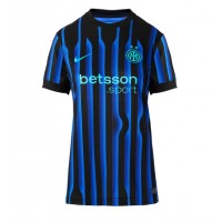 Inter Milan Lautaro Martinez #10 Domáci Ženy futbalový dres 2025-26 Krátky Rukáv